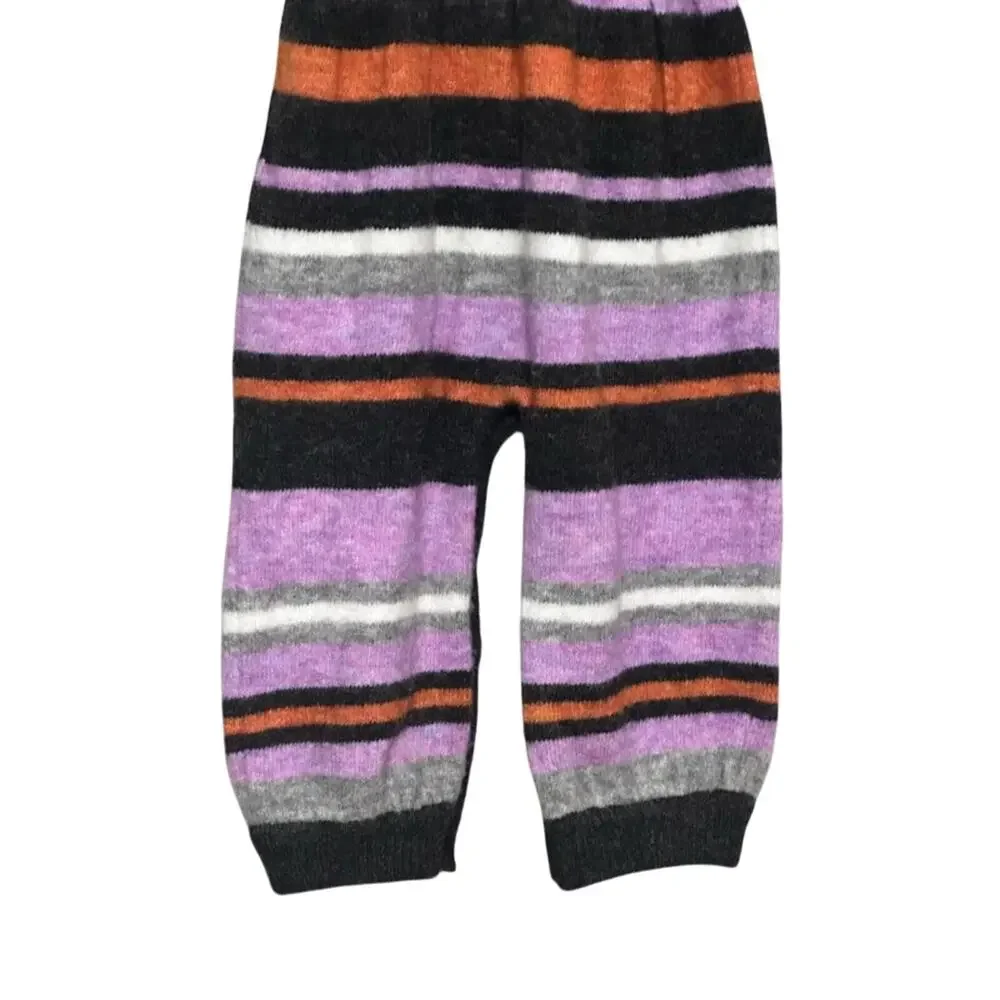 Habitual One-Piece Jumpsuit Striped Pattern Knitted Multicolor 18 Months NWOT